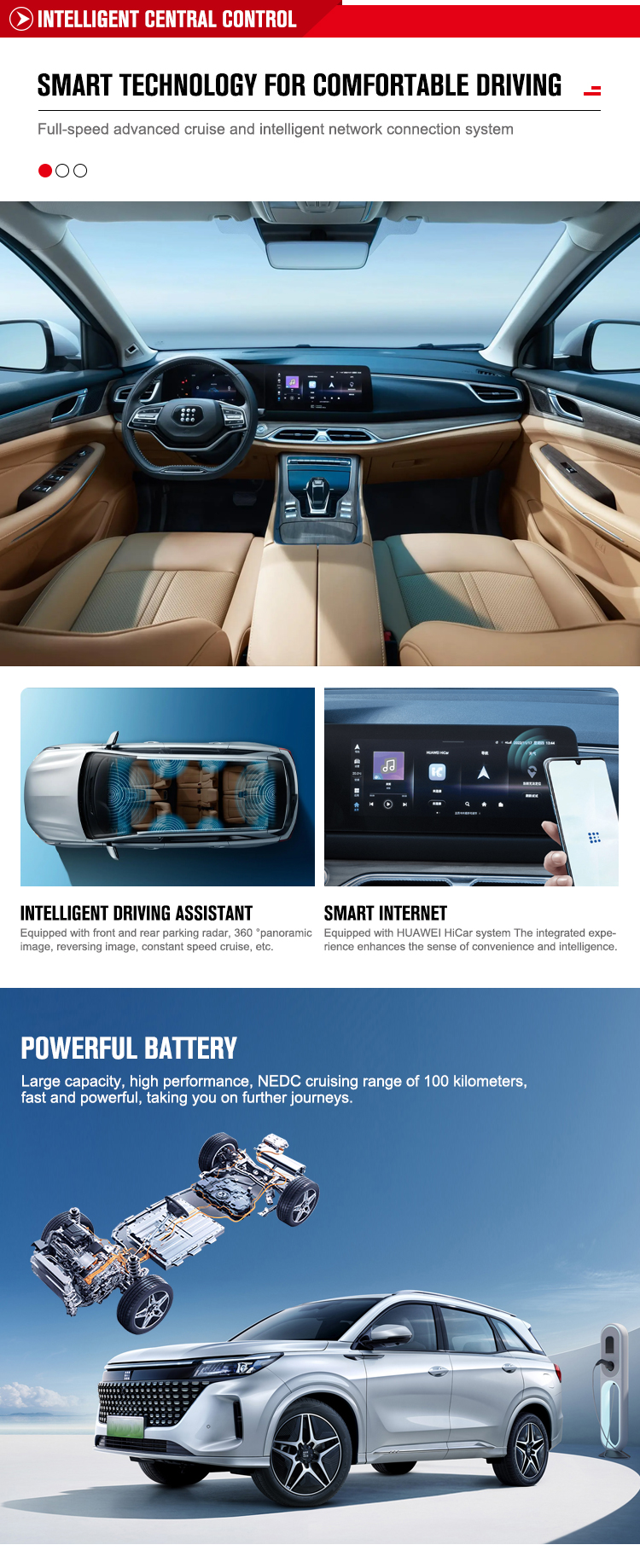 5/7 Seats Front/Rear Wheelbase Electric Vehicle Plug-In Hybrid with 1585/1580mm Wheelbase Dongfeng Sedan