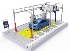 China 130Bar Self Service 360 Intelligent Touchless Car Washer Stable Operation factory