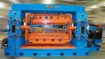 Light Gauge Rotary Shear Fly Cut To Length Line Machine 3 X 1600
