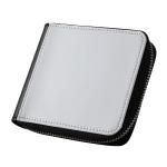 Sublimation Blanks Leather Sublimation Zippered Compact Wallet With Card Slots