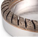 Cup Shape Abrasive Grinding Wheel , Long Life Metal Bond Diamond Wheel