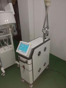China Sanhe ce 2 years warranty 1064 nm 532nm /q-switched yag laser for tattoo removal factory