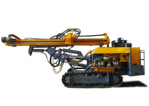China Mining Down The Hole Drilling Machine Hydraulic Crawler Type factory