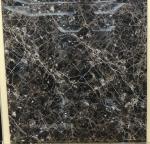 Acid Resistant Dark Ceramic Tiles 800x800mm Rectangular Non Slip Modern Style