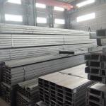 ASTM Standard Galvanised Channel Steel Wholesale 3 Inch Steel C Channel