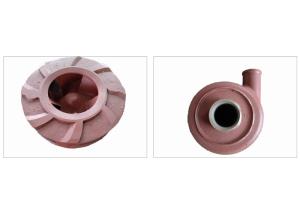 China Centrifugal 8/6 River Sand Dredge Pump Impeller 27 147 145 Replacement Flux Parts factory