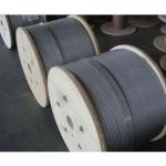 Stainless Steel 6X15 7FC Wire Rope for Bundling High Tensile Fiber Core
