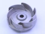 D150*60 Water Glass Casting D150X60 Stainless Steel Turbine IATF16949