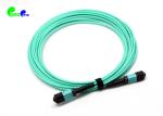 OM3 12F MPO Trunk Cable Senko MPO female to MPO female 50 / 125um 3.0mm 5m LSZH