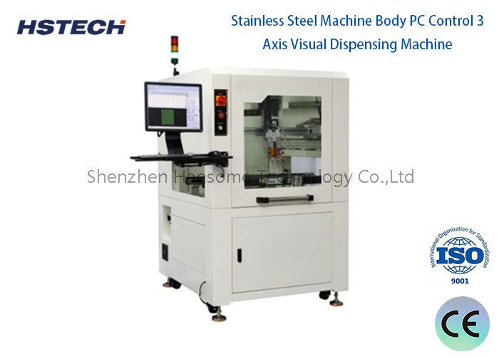 CSK Visual Glue Dispensing Machine 3 Axis Max≤5000LPS