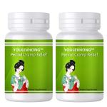 Herbal Period Cramp Relief Supplement with Magnesium Express Period Pain &