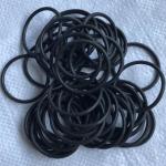 Stock Silicone O-Ring Waterproof Sealing Food Grade Silicone Ring Brown black