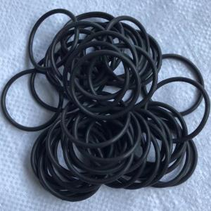 China Stock Silicone O-Ring Waterproof Sealing Food Grade Silicone Ring Brown black color customized size factory