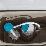 400mm Siphonic One Piece Toilet And Bidet Wc For Hotel Villa Apartment