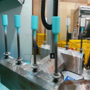 China Wine Bottle 3KW Cnc Spray Painting Machine High Atomization CPG Gear Motor factory