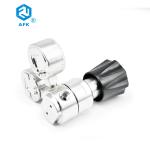 R41 Stainless Steel Pressure Regulator High Pressure 25MPA For High Purity Gas
