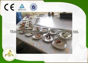 China Bridge Shape Japanese Teppanyaki Grill , LPG / Pipeline Natural Gas Hibachi Grill Table factory