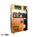 hospital healthy 220v 50HZ orange juice vending machine