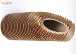 Integrated Copper / Copper Nickel Heat Exchanger Fin Tube with High Thermal