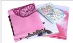 Travel Yoga Mat/Eco Friendly Material Ultra Thin Microfiber Printing Natural