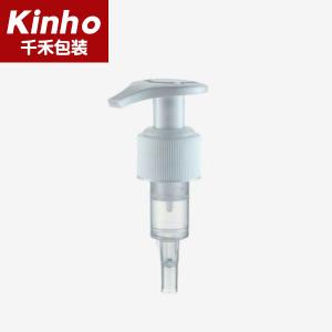 China PP Cosmetic Lotion Pump 24mm 28mm Hand Dispenser Recycled Plastic Left Right Twist Lock factory