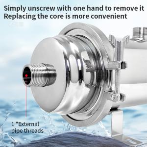 China PVDF UF Ultrafiltration Water Purifier For Whole House Coverage on sale