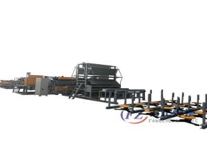 China Full Automatic CNC Construction Mesh Welding Machine wearable With Straightening factory