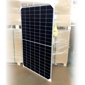 China Monocrystalline Half Cut Solar Panel 580w Photovoltaic Mono Solar Module factory