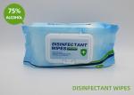 White Alcohol Disinfectant Wipes Kill 99.9% Bacteria And Virus Pharma C