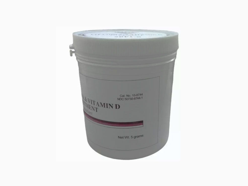 5g 50pcs Each Jar Tattoo After Care Vitamin A / D Ointment Foil Packs Permanent Tattoo Repair Gel