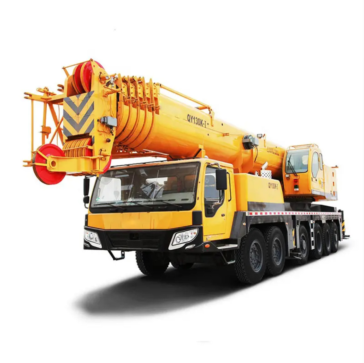China Famous Brand 130 Ton QY130K-I Truck Crane For Sale