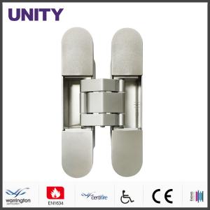 China Commercial Door Hinge Hardware Satin PVD Titanium UNITY HB Series factory