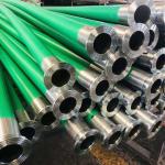 Acid Resistant Mining Composite Pipe 4 Inch PVC Material Anti Corrosion
