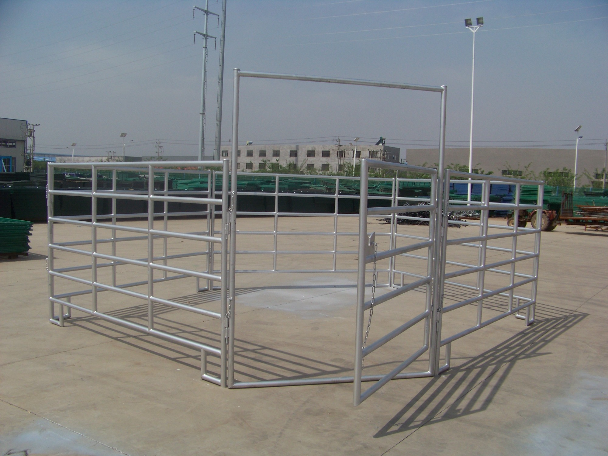 1500mm Livestock Wire Fence Panels Hot Dipped Galvanized Steel