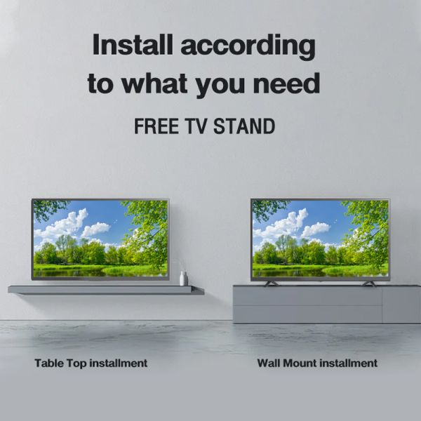 2 GB RAM Smart WebOs TV with WiFi Connectivity Offering Robust Performance and Easy Integration into Corporate Networks
