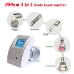 15W 30W 60W 980nm Laser Pigmentation Removal Machine AC100-240V