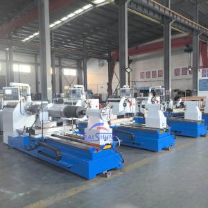 High Precision Grooving Tungsten Carbide Ring CNC Notching Machine