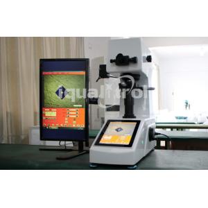 Touch Computer Digital Micro Hardness Tester 0.0625μm With Built In Vickers