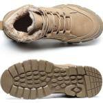 Unisex Electrical Safety Shoes Yellow Plastic Steel Toe Shoes Durable 6KV