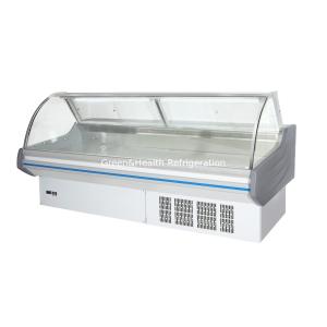 R404a Dynamic Cooling Commercial Refrigerator Meat Display Chiller