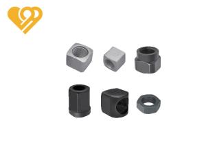China M12 M14 M16 M18 M20 Excavator Track Bolts And Nuts factory