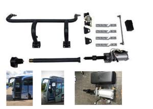China NR300 Automatic Bus Door , Long / Short Shaft Bus Door parts For Coach Bus factory