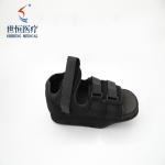 Forefoot Decompression Shoes Black S M L Size Fracture Gypsum Shoes