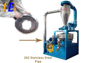 China Plastic PP ABS Stainless Steel Pulverizer With Cutting Blade 200 - 1200kg/h factory