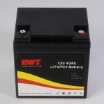 12V 40Ah 32700 LiFePo4 Lithium Battery Pack With Low Self-Discharge Rate