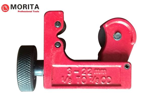 Mini Pipe Cutter Mini Tube Cutter 3-22mm Al Alloy W/ Pipe Reamer Suitable For