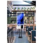 Wall Mounted Restaurant Ordering Kiosk High Resolution 1920*1080P For Restaurant