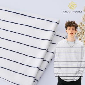 China Fashion Knit Tightly Cotton French Terry Fabric Pique Pattern Low Shrinkage factory