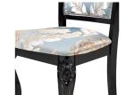French Banquet Solid Wood Dining Table Chairs