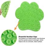 Pretty Slow Feeder Suction Cup Dog Licking Pad Rubber